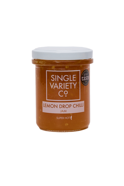 Extra-Spicy Lemon Drop Chilli Jam