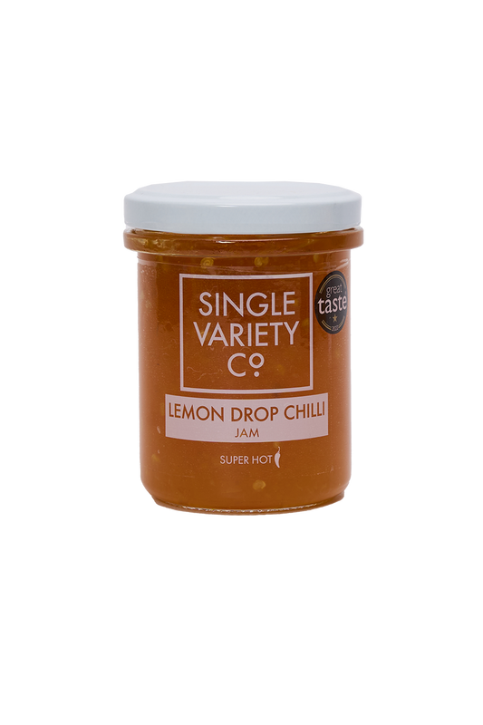 Extra-Spicy Lemon Drop Chilli Jam
