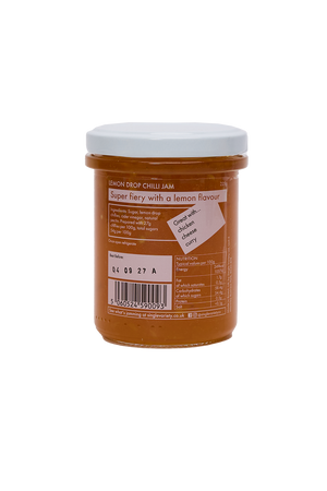 Extra-Spicy Lemon Drop Chilli Jam