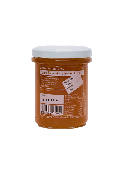 Extra-Spicy Lemon Drop Chilli Jam