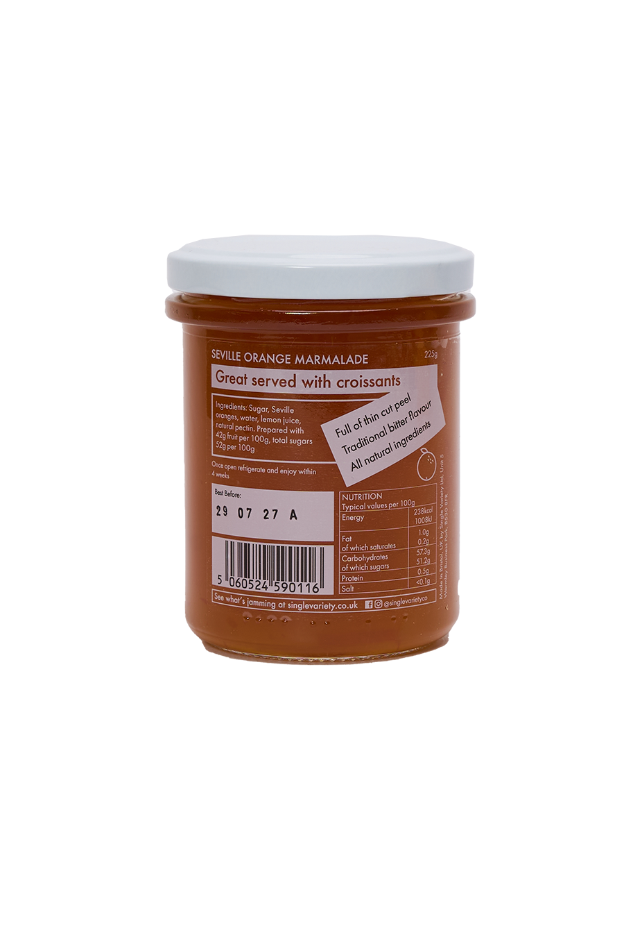 Seville Marmalade