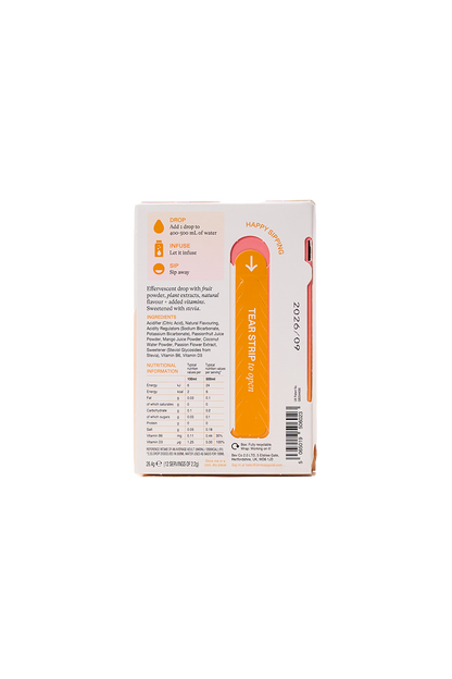 Coconut, Mango & Passionflower Hydration Drops