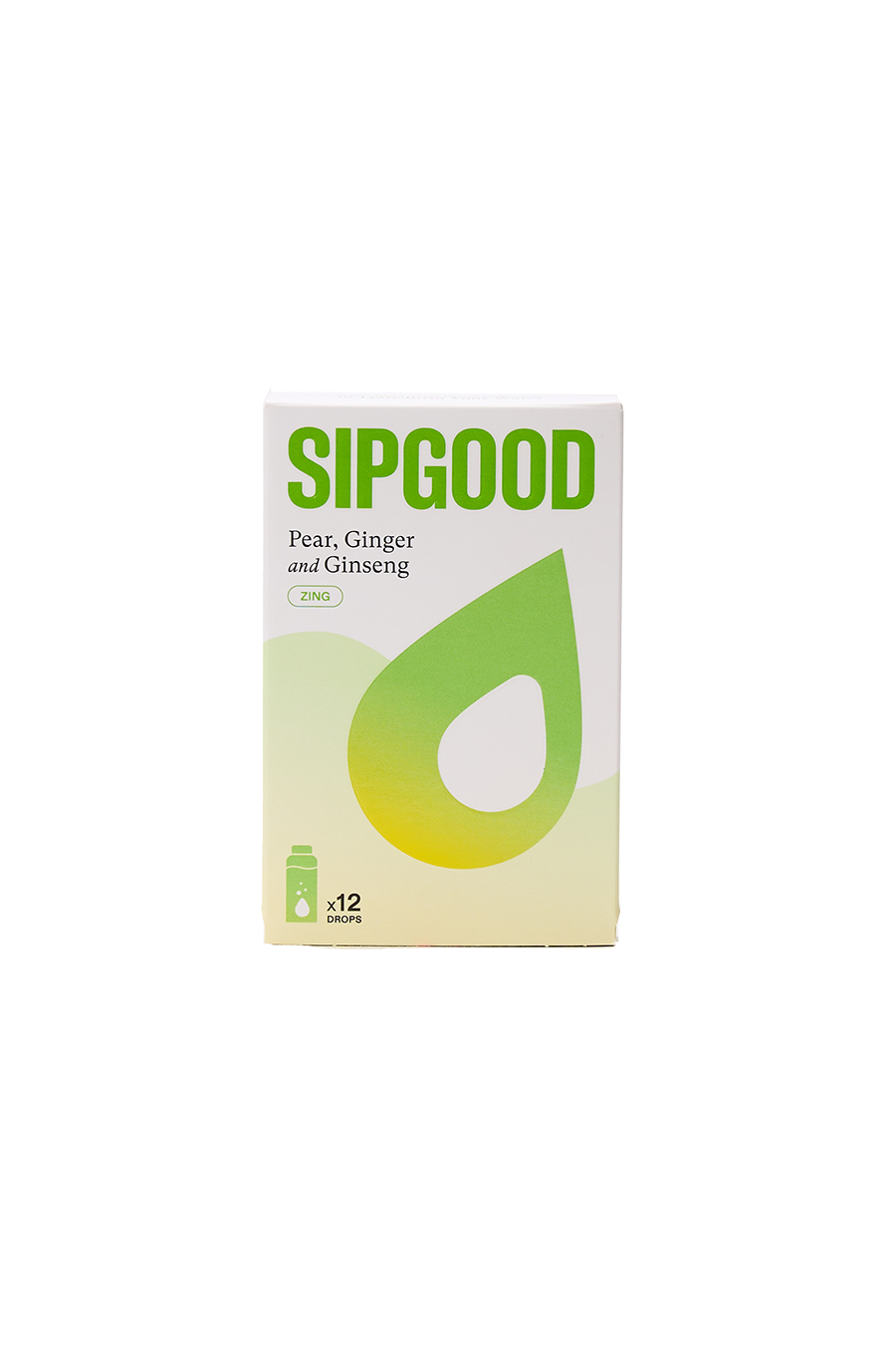 Pear, Ginger & Ginseng Hydration Drops