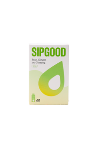Pear, Ginger & Ginseng Hydration Drops