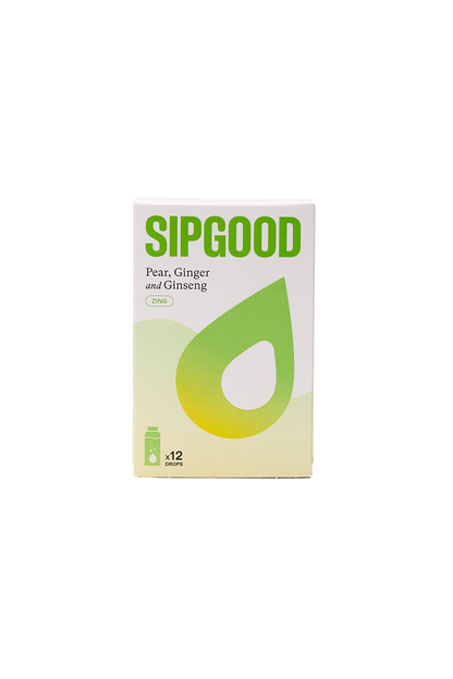 Pear, Ginger & Ginseng Hydration Drops