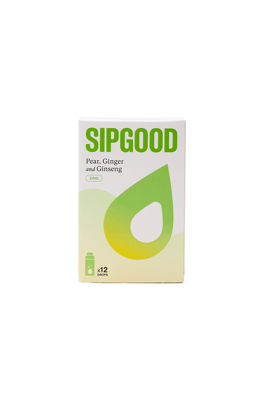 Pear, Ginger & Ginseng Hydration Drops