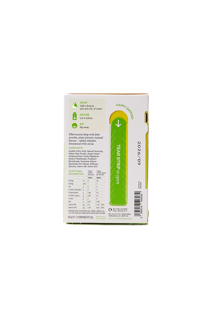 Pear, Ginger & Ginseng Hydration Drops