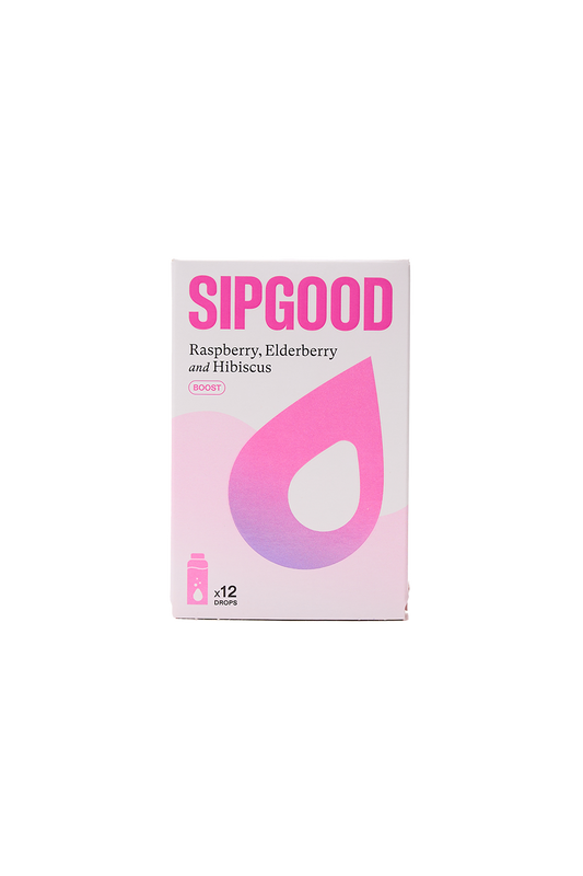 Raspberry, Elderberry & Hibiscus Hydration Drops
