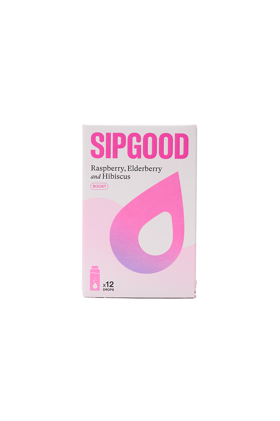 Raspberry, Elderberry & Hibiscus Hydration Drops
