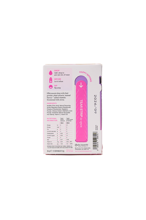 Raspberry, Elderberry & Hibiscus Hydration Drops