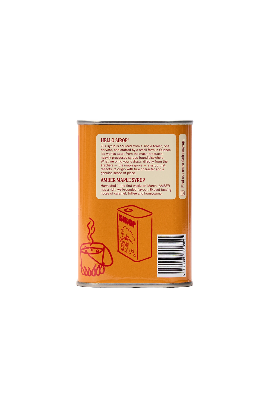 Amber Maple Syrup