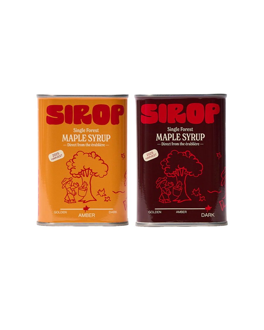 Maple Syrup Duo