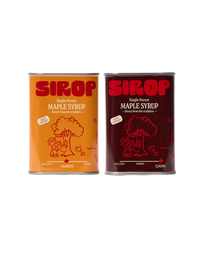 Maple Syrup Duo