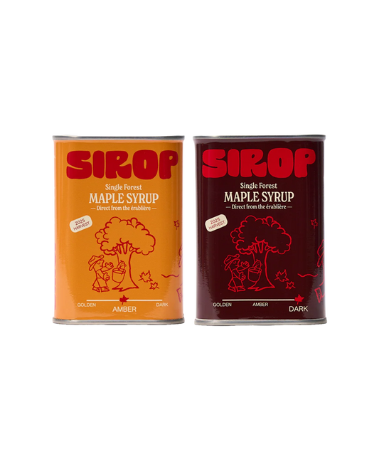 Maple Syrup Duo