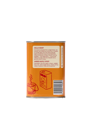 Amber Maple Syrup
