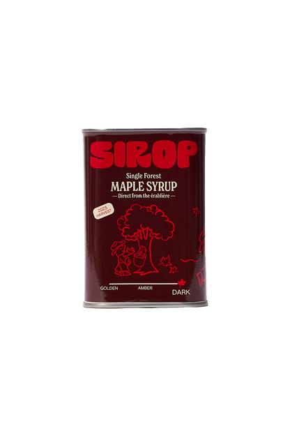 Dark Maple Syrup