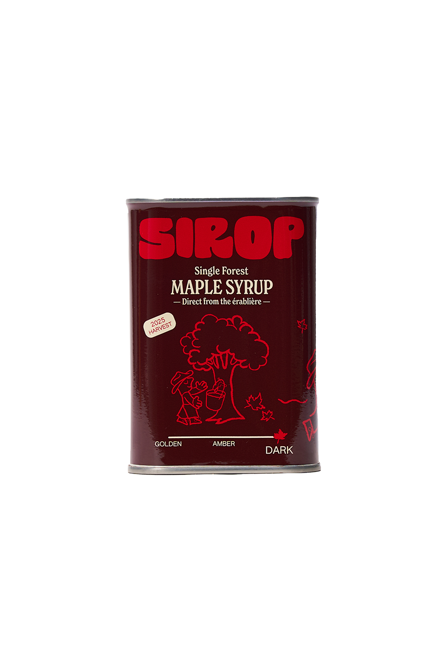 Dark Maple Syrup