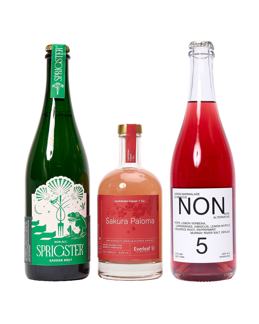 'Sober Curious Botanics' Box