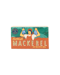Scottish Mackerel in Olive Oil