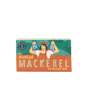 Scottish Mackerel in Olive Oil