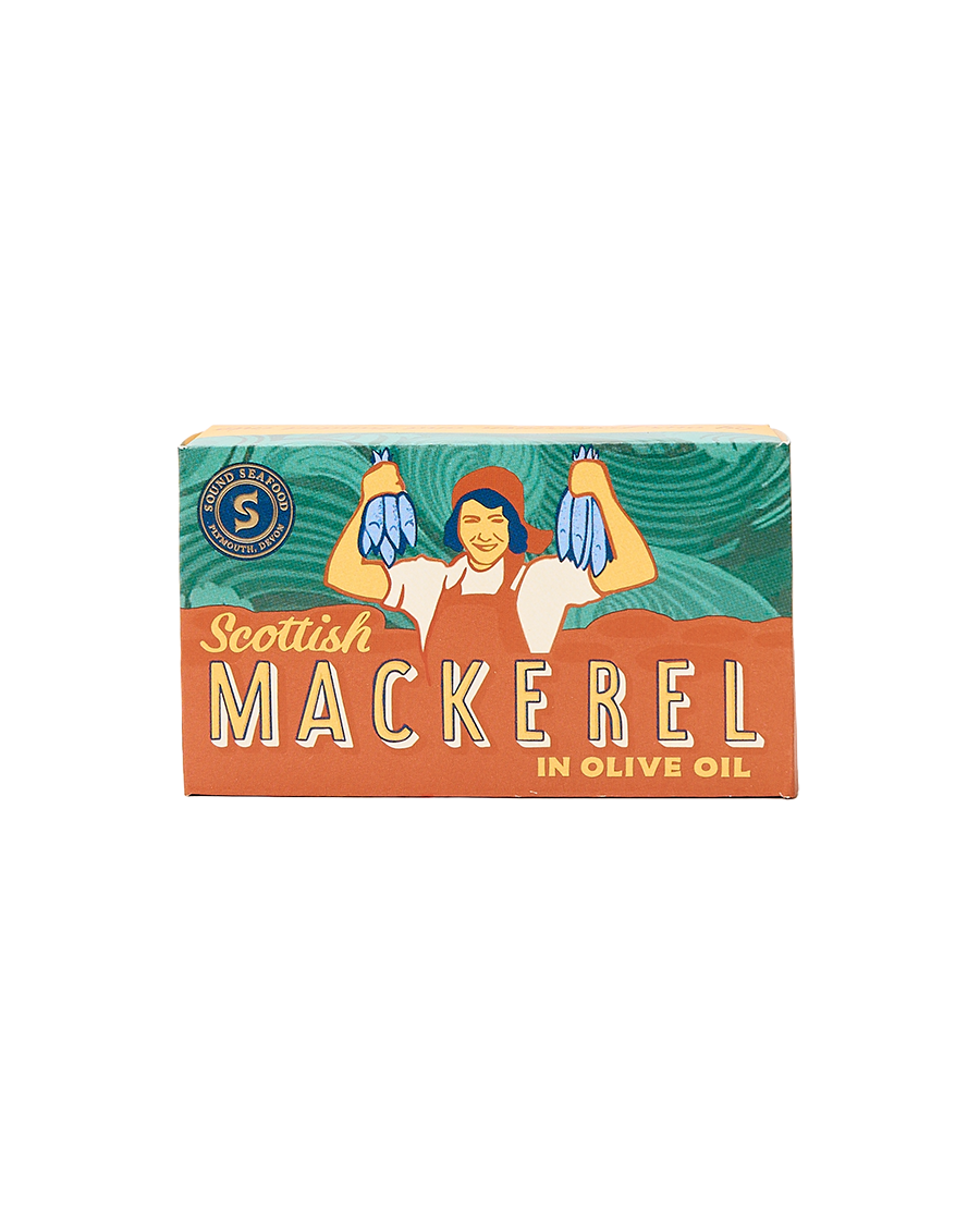 Scottish Mackerel in Olive Oil