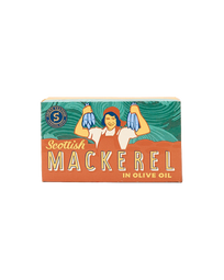 Scottish Mackerel in Olive Oil