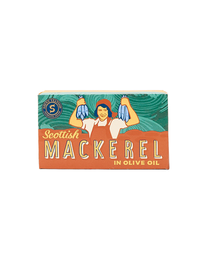 Scottish Mackerel in Olive Oil