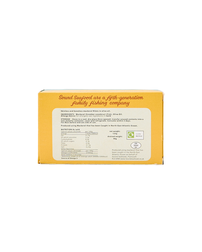 Cornish Sardines in Olive Oil