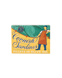 Cornish Sardines in Olive Oil