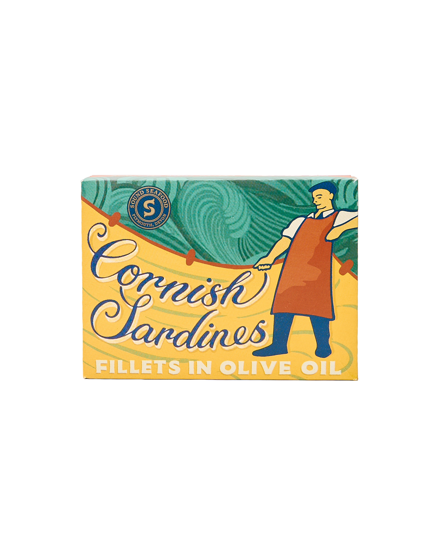 Cornish Sardines in Olive Oil