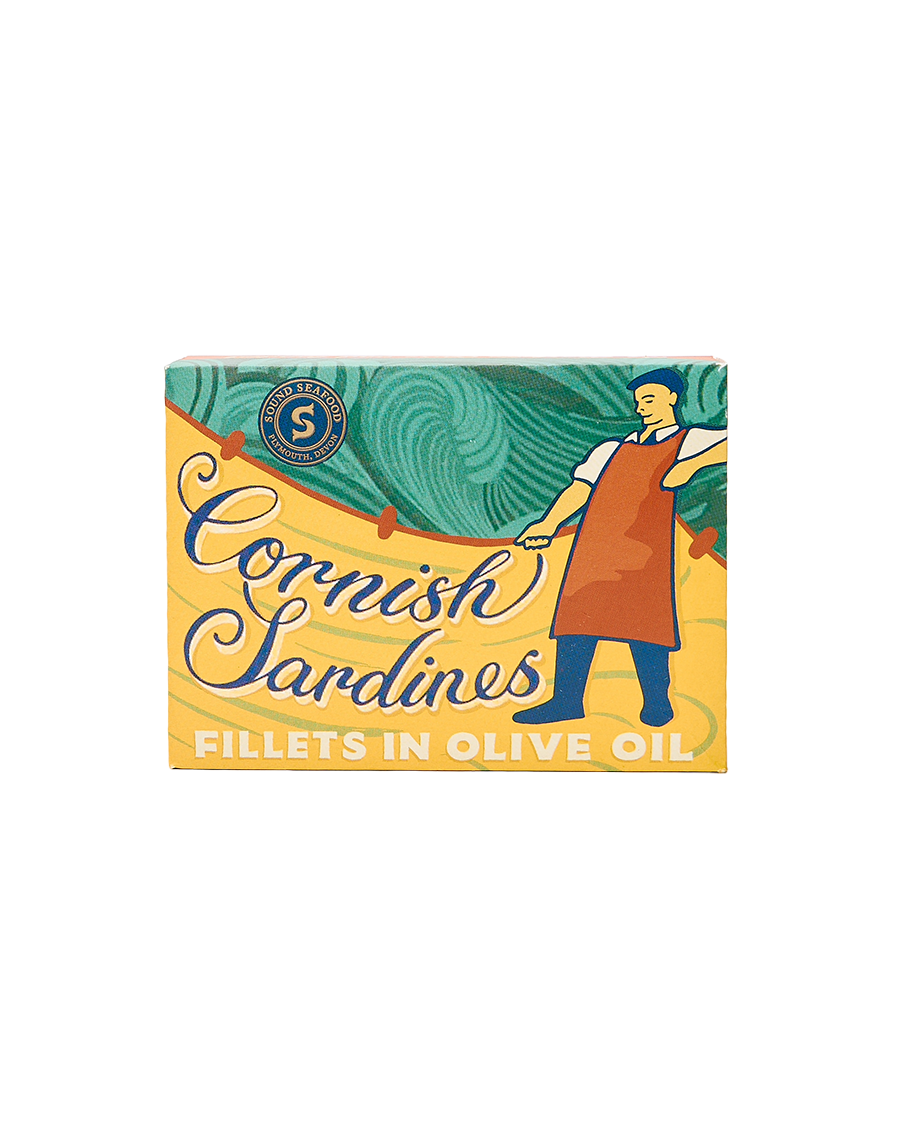 Cornish Sardines in Olive Oil