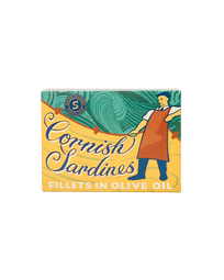 Cornish Sardines in Olive Oil