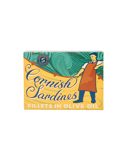 Cornish Sardines in Olive Oil