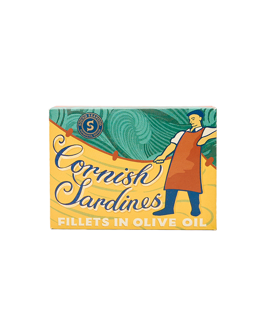 Cornish Sardines in Olive Oil