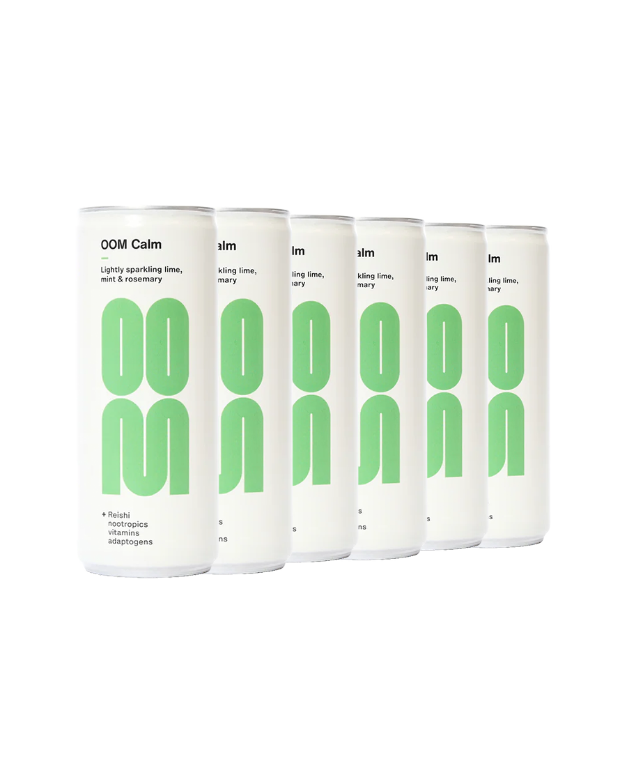 Sparkling Lime, Mint & Rosemary Drink (6 Pack)