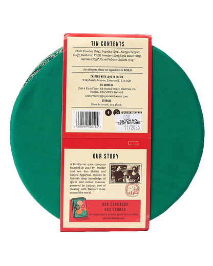 Dried Chilli Selection Tin