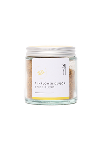 Sunflower Duqqa' Seed & Spice Blend