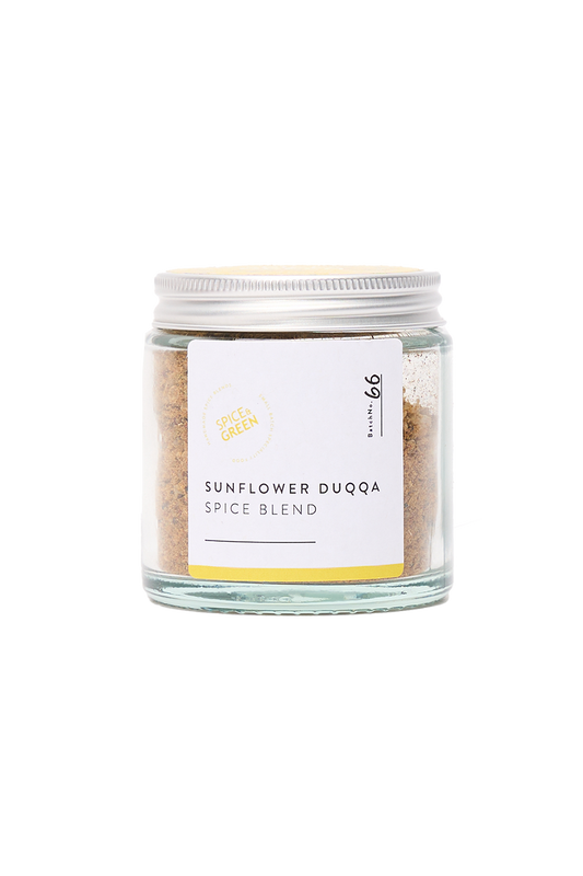 Sunflower Duqqa' Seed & Spice Blend