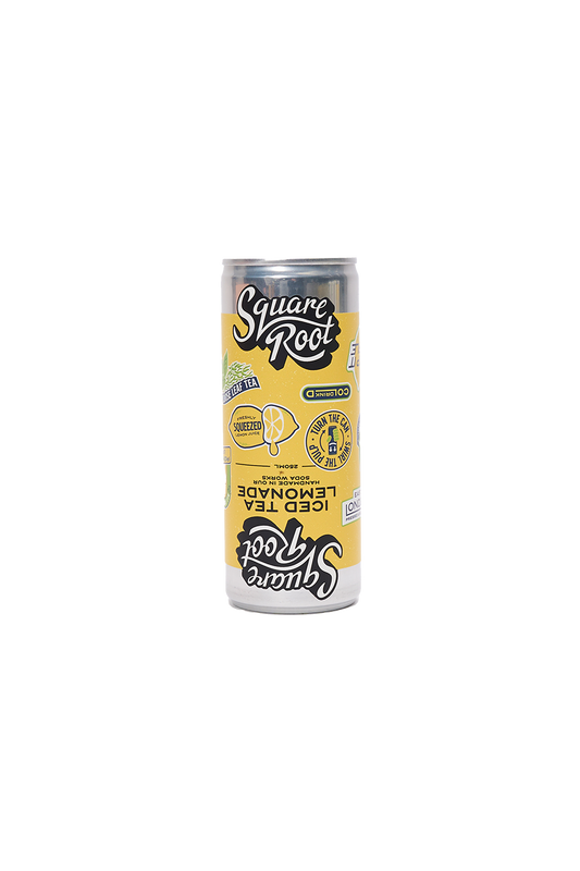 Iced Tea Lemonade Can
