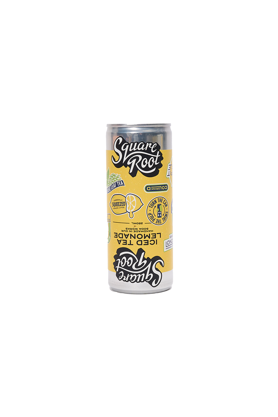 Iced Tea Lemonade Can