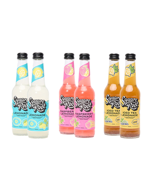 Square Root Soft Drink Taster Pack