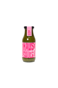 'Haus Sauce': Parsley & Chilli Green Sauce