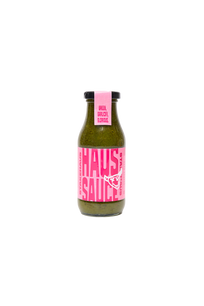 Haus Sauce': Parsley & Chilli Green Sauce