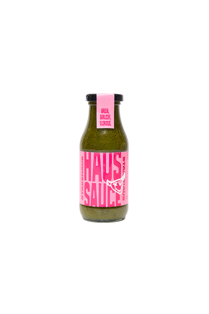 Haus Sauce': Parsley & Chilli Green Sauce