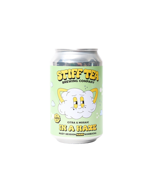 Hazy Hop Kombucha (4%)