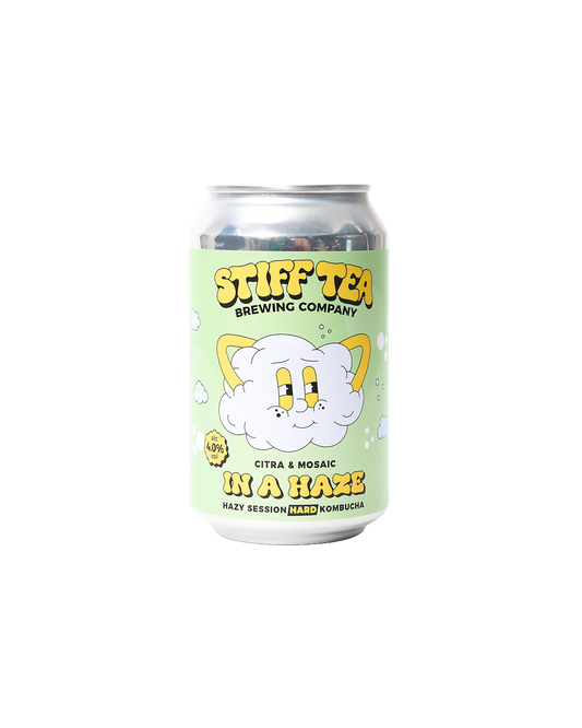Hazy Hop Kombucha (4%)