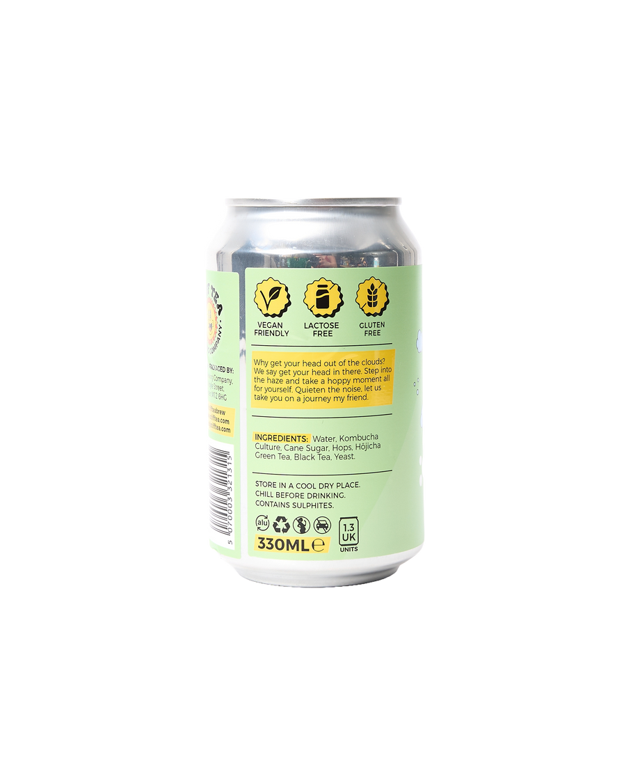 Hazy Hop Kombucha (4%)