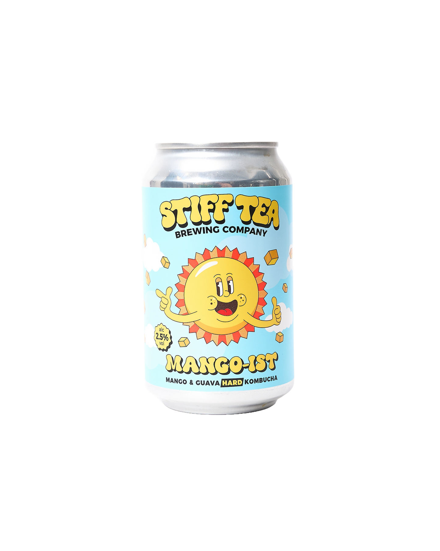 Mango & Guava Kombucha (2.5%)