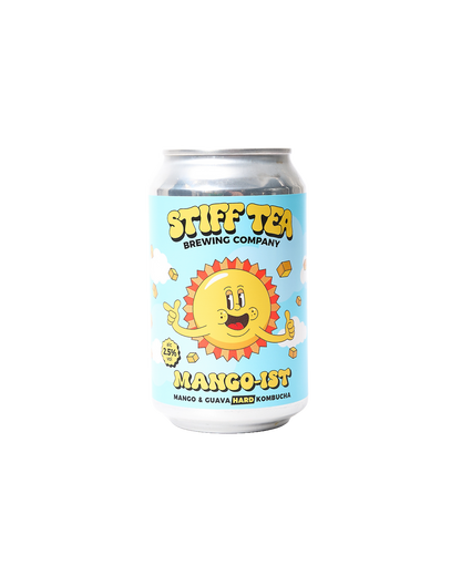 Mango & Guava Kombucha (2.5%)