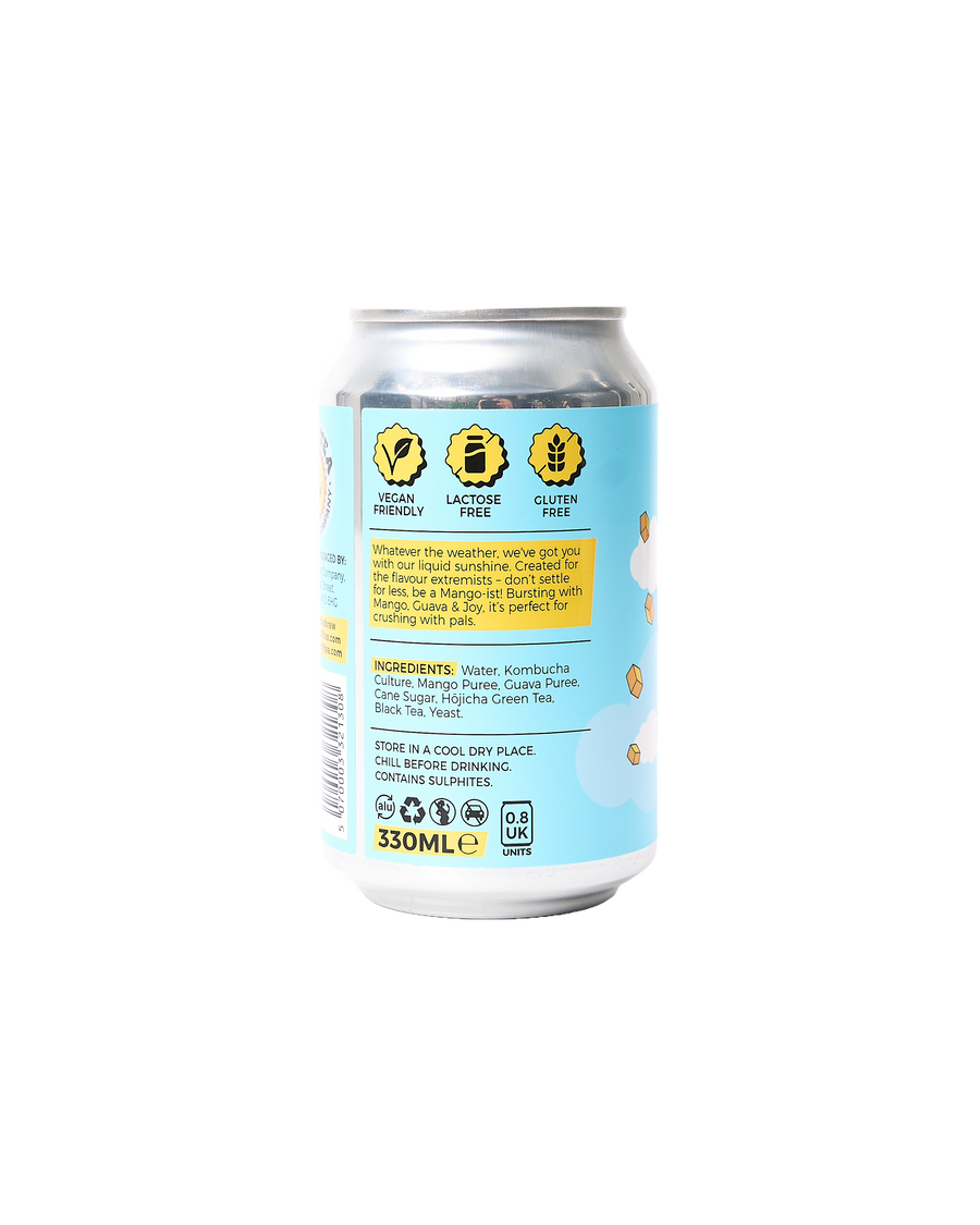 Mango & Guava Kombucha (2.5%)
